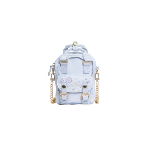 Doughnut Macaroon Tiny Grace Series Limited Edition Rucksack – limited edition blue lotus
