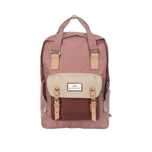Doughnut Backpacks 1604468 Product Doughnut Macaroon Large Jungle Backpack - chestnut