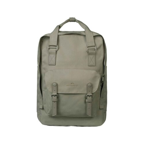Doughnut Macaroon Large Meditative Dark Rucksack - sand