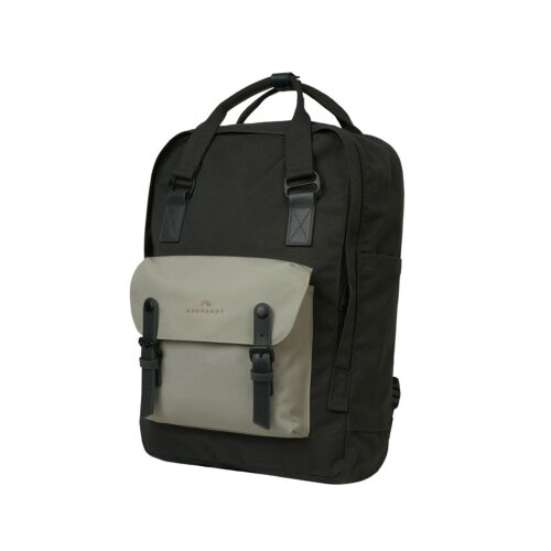 Doughnut Backpacks 1696223 Product Doughnut Macaroon Large Meditative Dark Rucksack - ground x sand